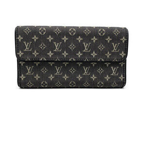 Louis Vuitton Wallet Porte Tresor International Noir Black